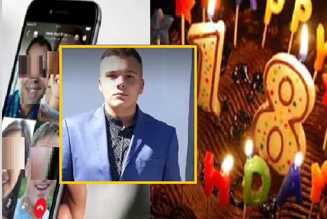 Maggiorenni nell’era Covid, brindisi virtuale e abbraccio reale: la doppia festa di Giuseppe