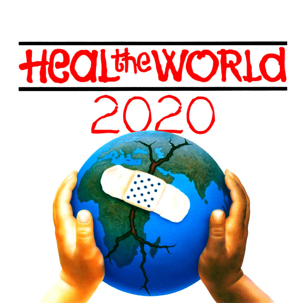 Giovani artisti suonano il nuovo inno di speranza “Heal the World”