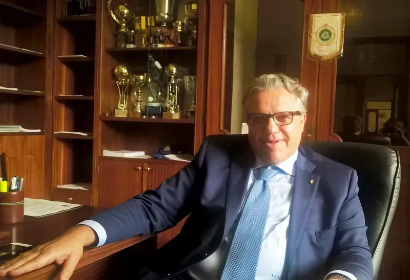 Gli auguri Pasquali del commissario straordinario del Villaggio dei Ragazzi Felicio De Luca