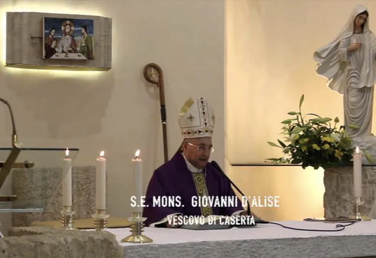Il messaggio augurale del Vescovo Giovanni D’Alise alla Comunità “Villaggio dei Ragazzi”