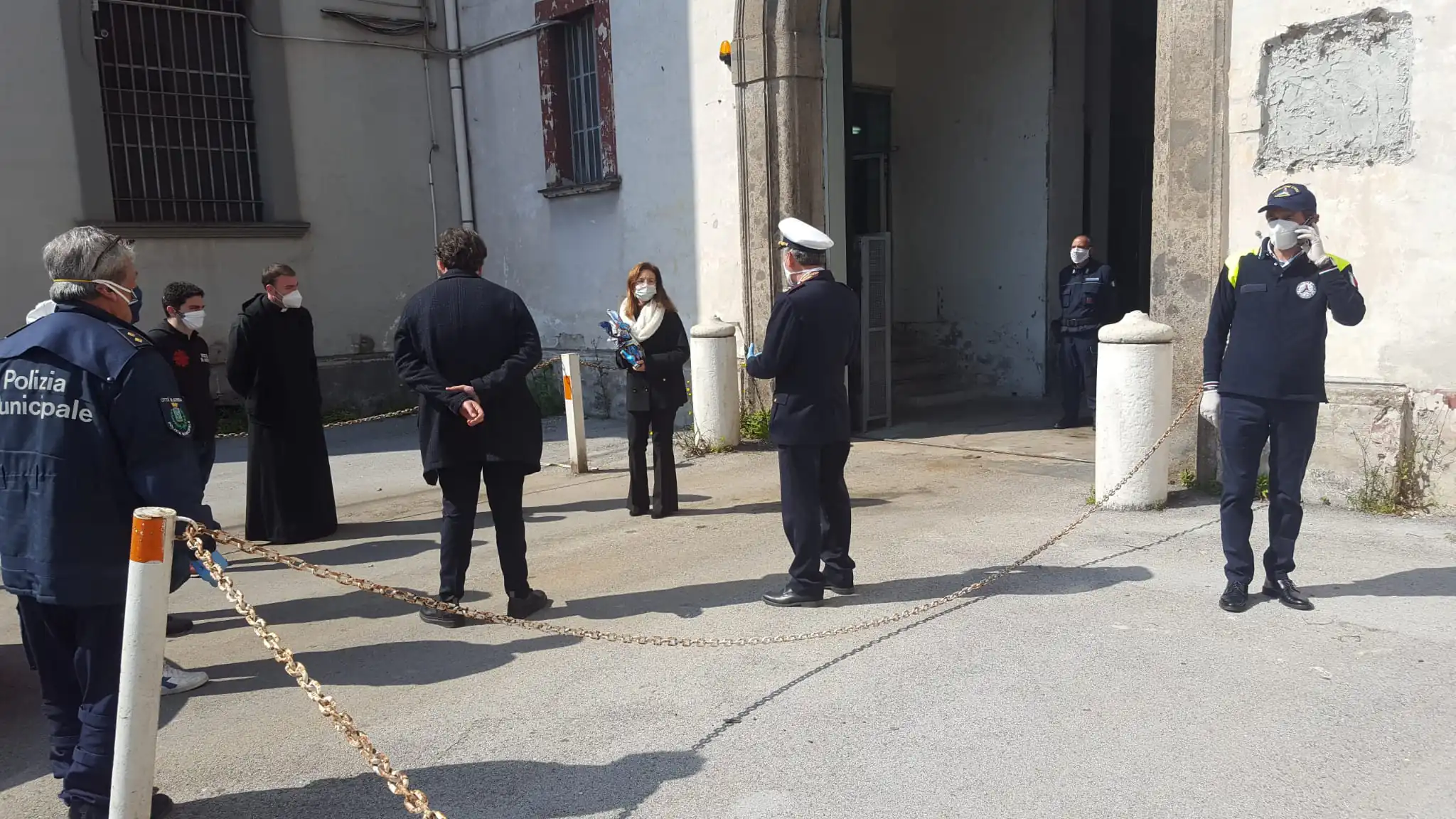 Uova di Pasqua ai detenuti, il sindaco: “Un atto di solidarietà e umanità”