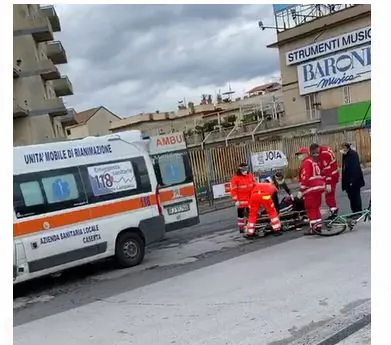 Ciclista investito sulla Nazionale (IL VIDEO)