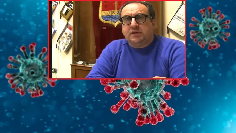 Moglie positiva, il sindaco finisce in quarantena