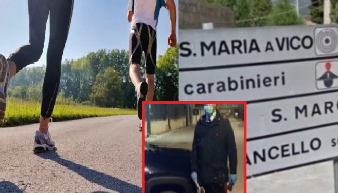 Consigliere comunale beccato a fare jogging in periferia: scatta multa e segnalazione all’Asl