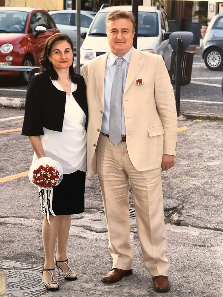 Nozze di Perla per il sindaco Gennaro Piscitelli