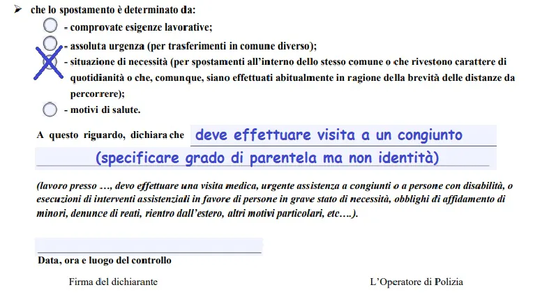 La nuova autocertificazione: ecco come fare per andare dagli affetti. Governo diviso sugli “amici”