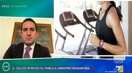 Il ministro annuncia riapertura delle palestre: “Protocollo già a maggio”