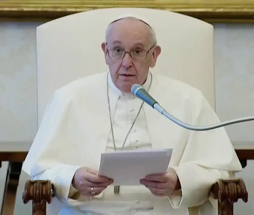 Dalla Nigeria a Caserta: la storia di Joy nelle parole di Papa Francesco