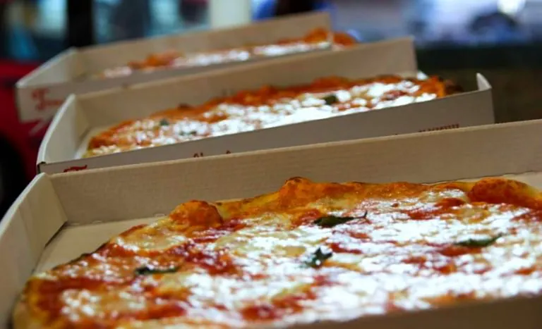Buone notizie per gli amanti della pizza: arriva il distributore automatico