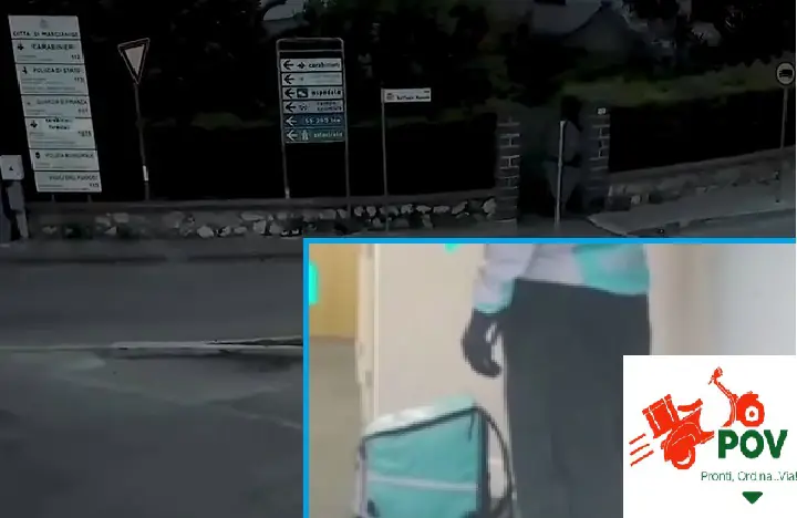 Studenti marcianisani si organizzano e creano primo servizio di delivery in città