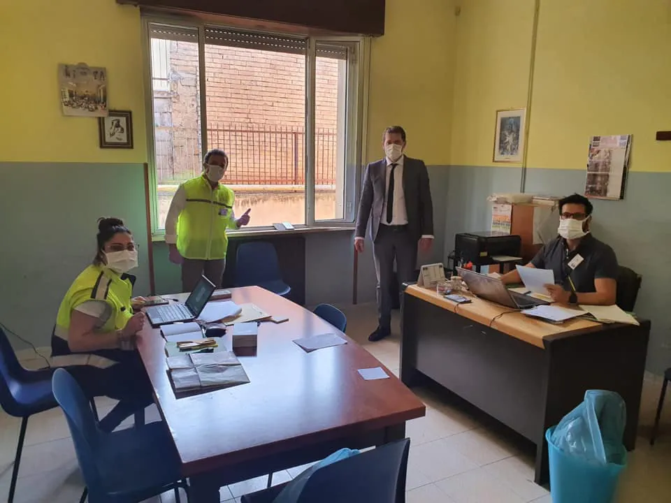 Protezione civile, il responsabile ringrazia tutti per la fattiva collaborazione