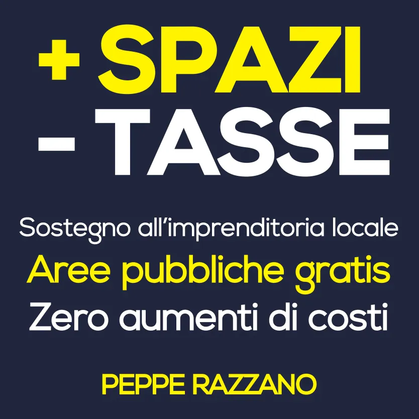 Attività produttive, Razzano: “Più spazi, meno tasse”