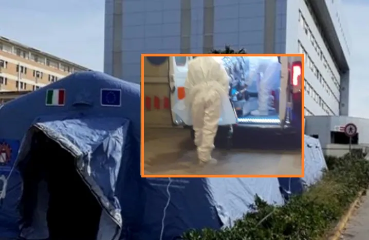 Positivi al tampone, scatta la chiusura del pronto soccorso