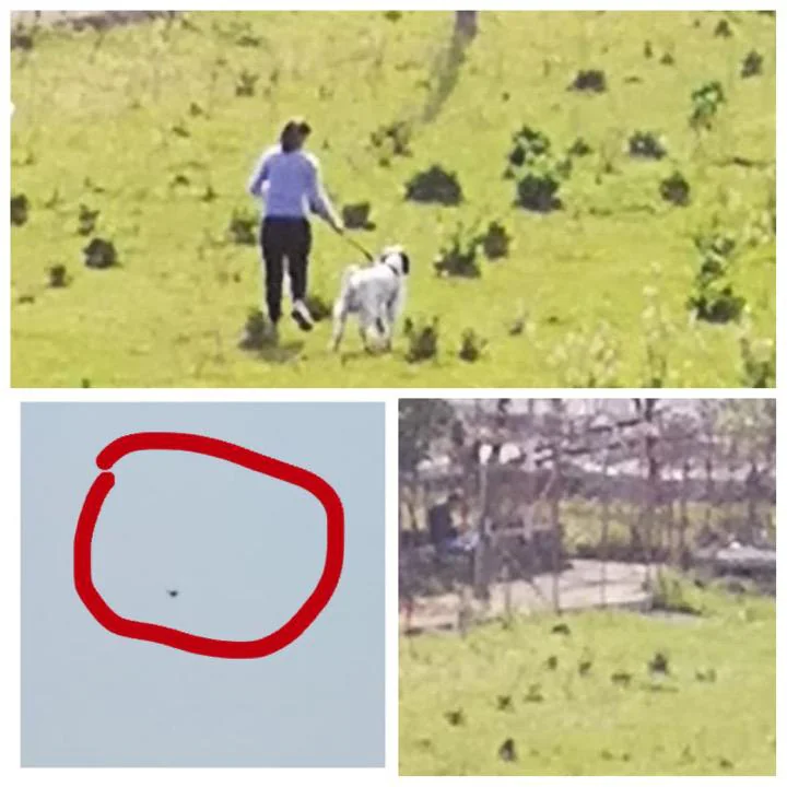 Prime persone beccate dal drone del Comune (LE FOTO)