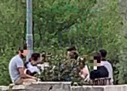Violata la quarantena, giovani protagonisti di un pic nic nella frazione collinare