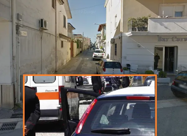 Cade dal balcone, miracolato dopo la grande paura: è in ospedale