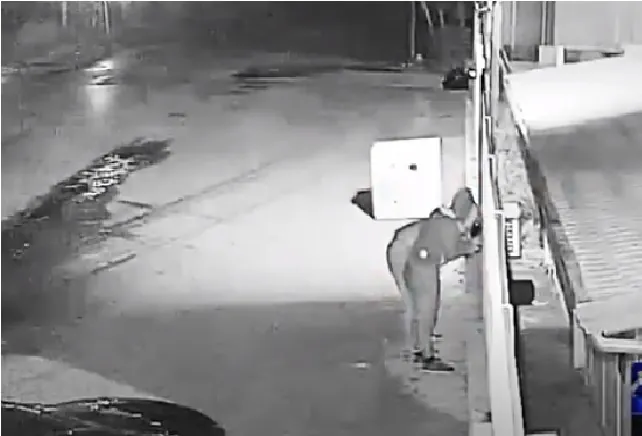 Banda della Volvo in azione col lockdown: assalto alla ditta edile. IL VIDEO