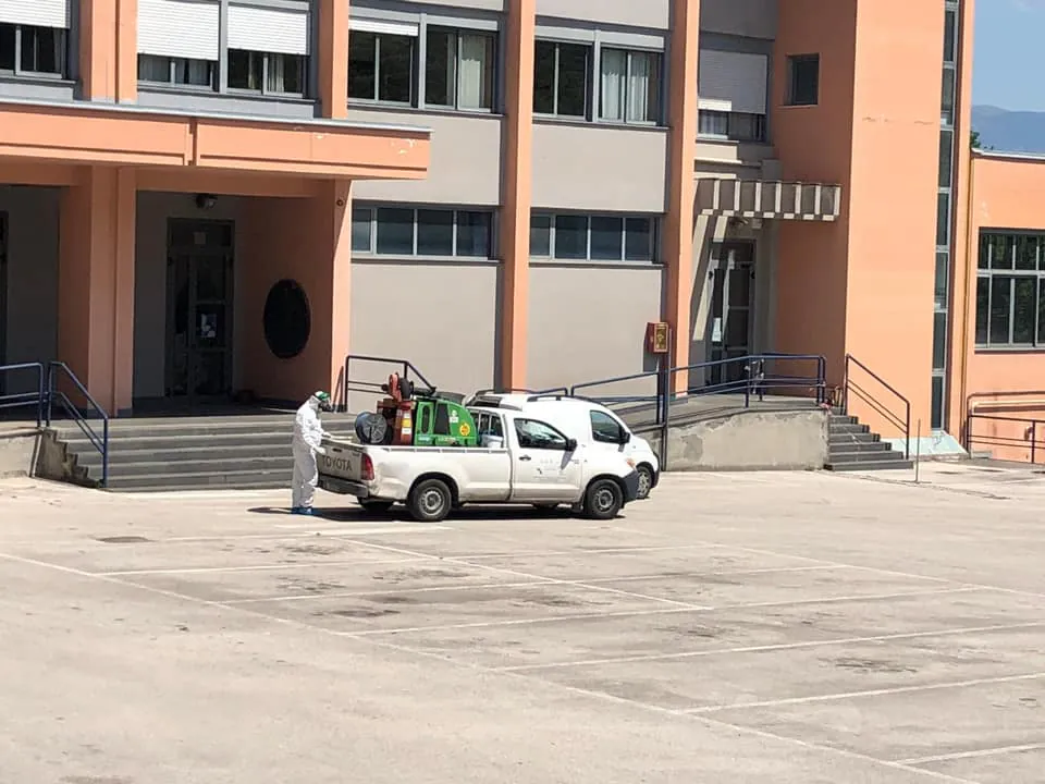 Covid, clinica riapre dopo contagi e intervento di sanificazione
