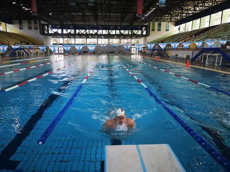 Lo stadio del nuoto riparte in totale sicurezza