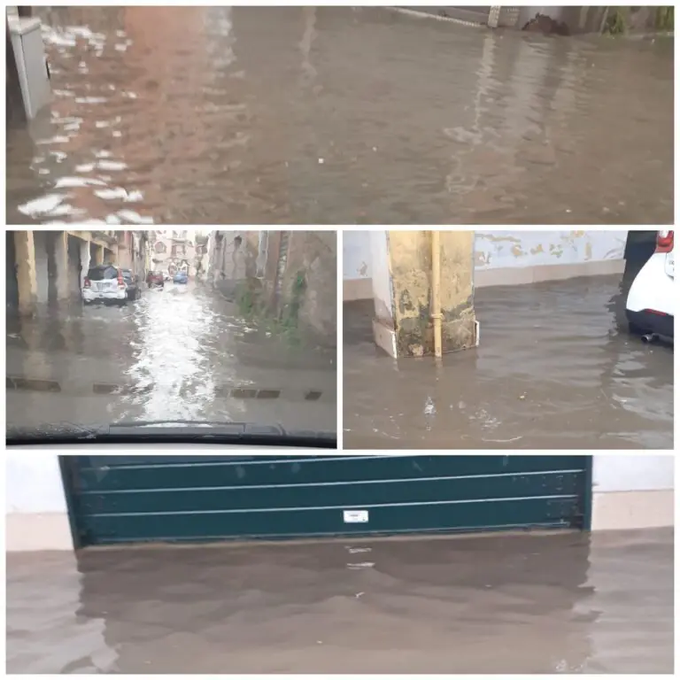 Bastano 2 gocce d’acqua ed il quartiere delle Botteghe si allaga