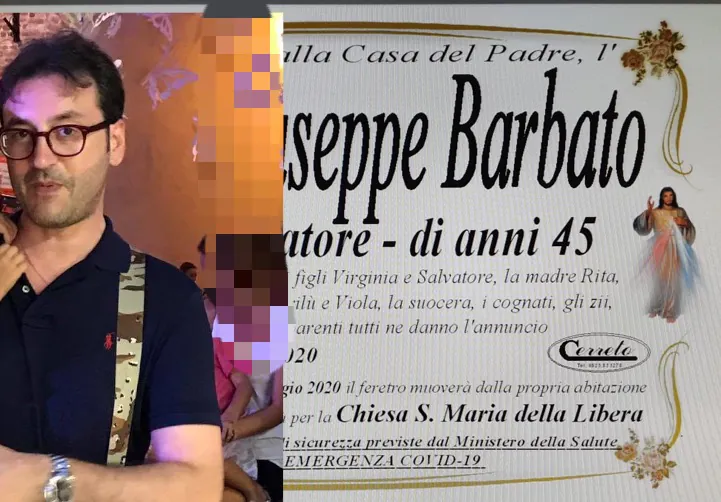 Nel pomeriggio l’ultimo saluto all’architetto Barbato: in tanti piangono la sua dipartita