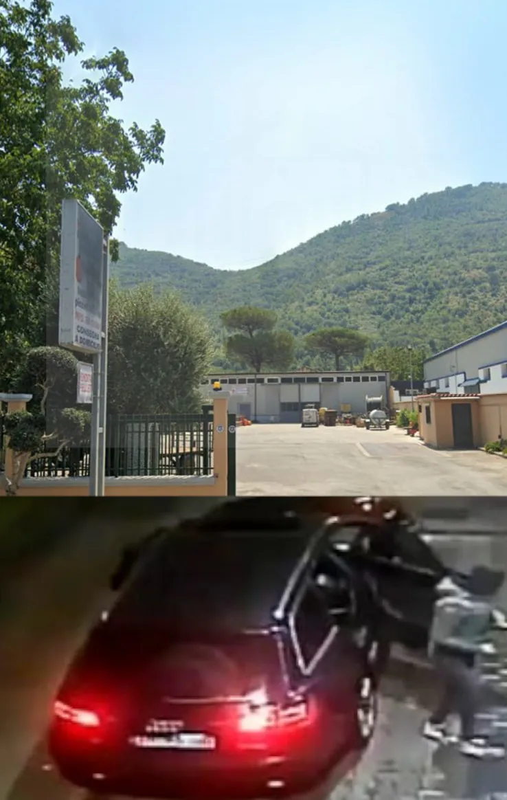 Banda dell’Audi in azione su via Napoli: raid da Russo Gas