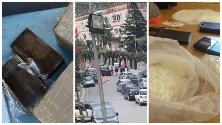 Faida per il controllo della coca e dell’hashish durante lockdown: la destinazione del carico
