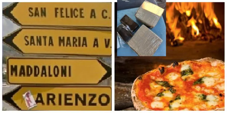 La nuova moda: carico di droga consegnato in pizzeria modello ‘take away’
