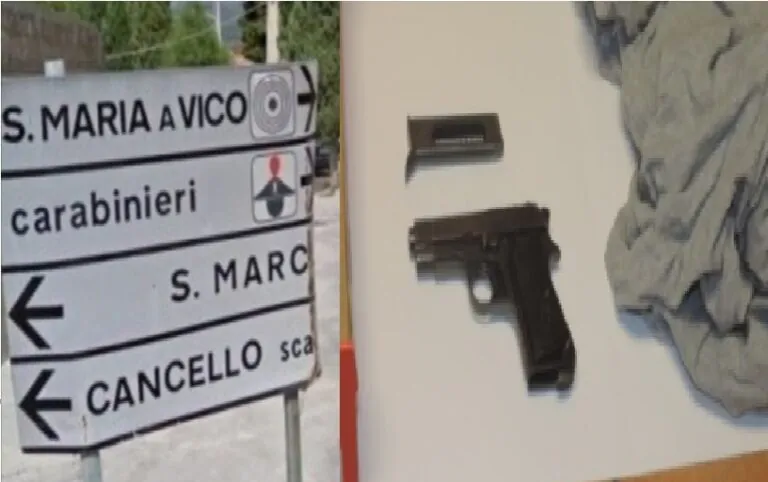 Faida per il controllo della droga: trovata una pistola dietro la casa dei ras