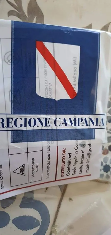 In arrivo le mascherine per bambini: l’avviso del Comune