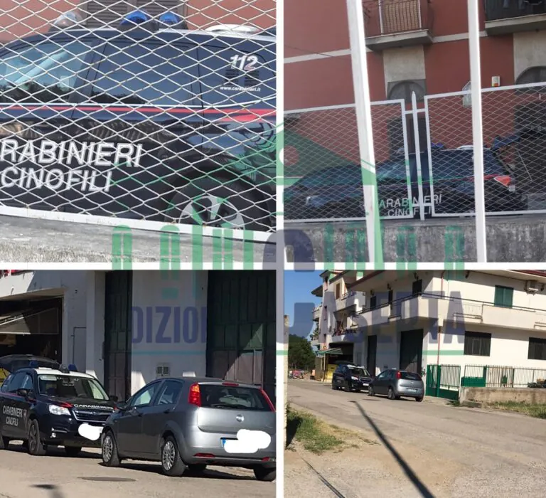 Perquisizioni antidroga a casa di 3 pregiudicati (FOTO)