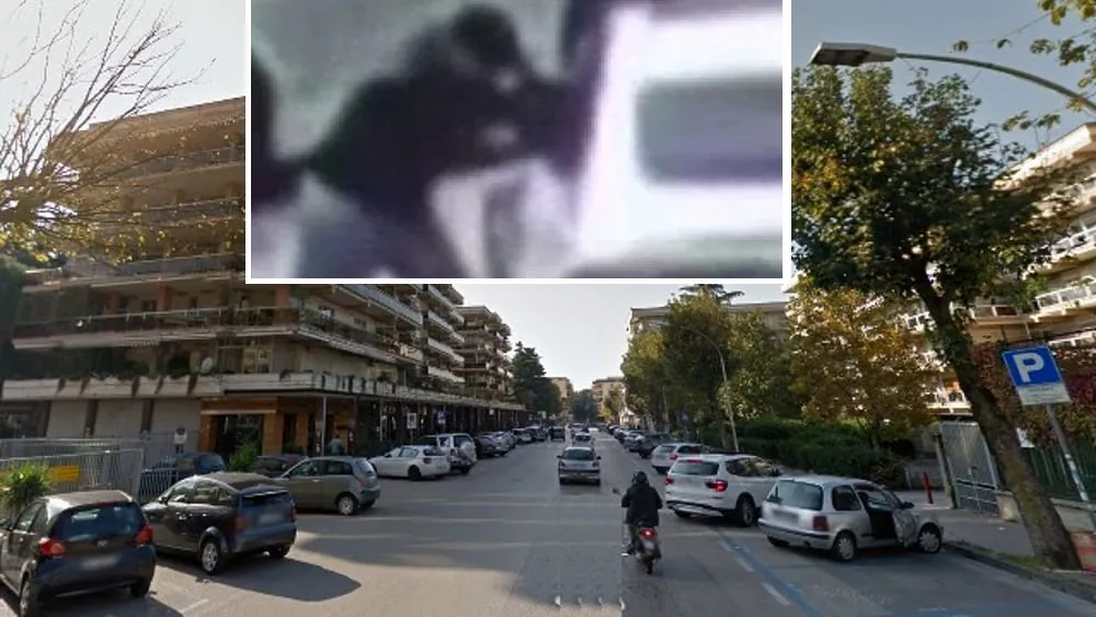 Ruba borsello da auto e fugge, beccato dopo inseguimento da poliziotta. Gli ha messo la pistola in bocca