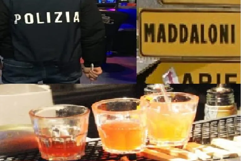 Bar aperto dopo le 23 e con i clienti al bancone a bere: arriva la polizia e scatta la stangata