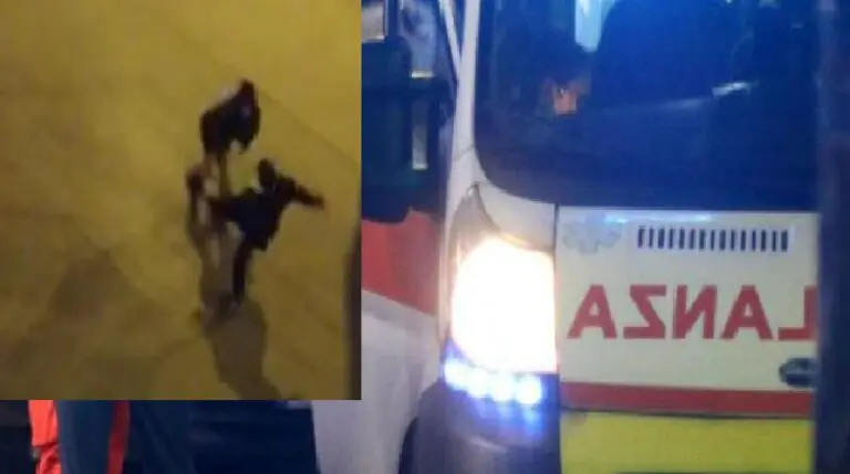 Aggredito nella frazione, 50enne colpito al naso