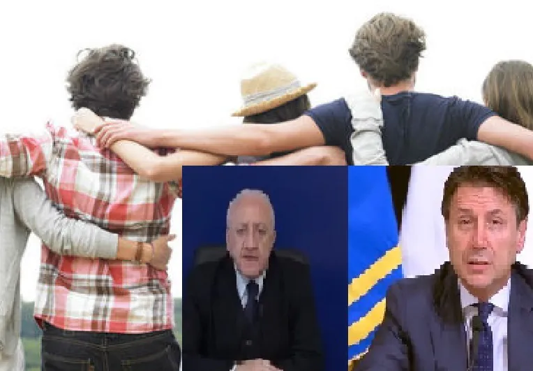 Amici, feste, riunioni, cene: cosa faremo da mezzanotte e come potremo vederci (De Luca permettendo)