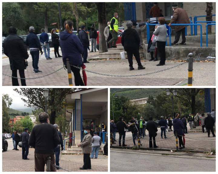 Ressa fuori le Poste: ci pensa la Protezione civile