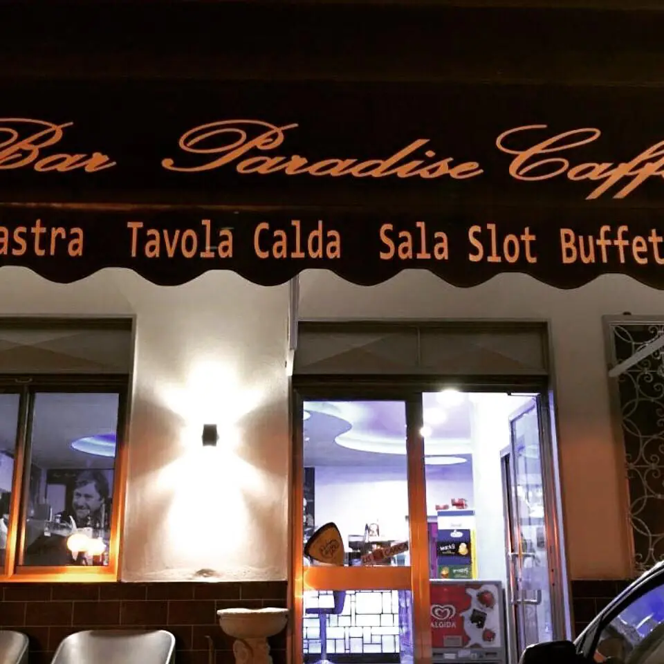 Bar Paradise riapre con il delivery: previsti sconti su acquisti