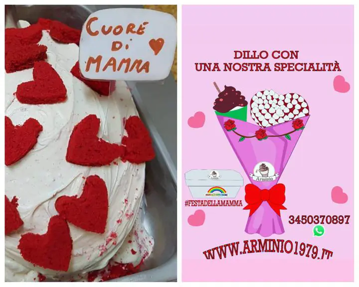 La gelateria della Valle presenta il nuovo gusto “Cuore di mamma”