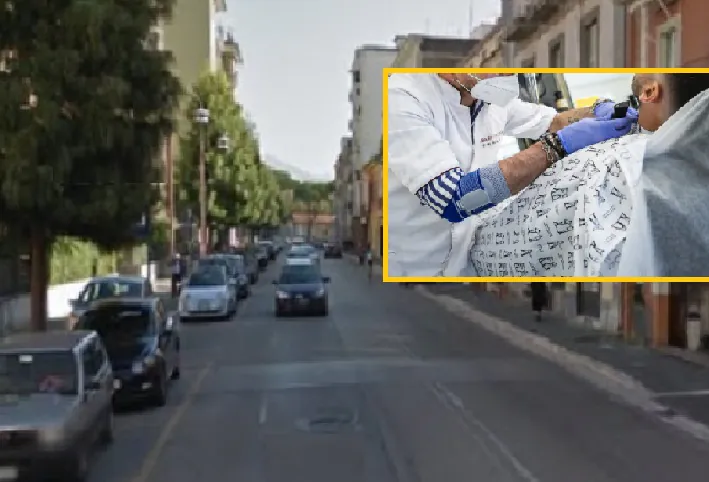 Il lunedì della riapertura a Caserta, boom dai barbieri: “Fino a 100 prenotati”. Tiepidi i bar storici