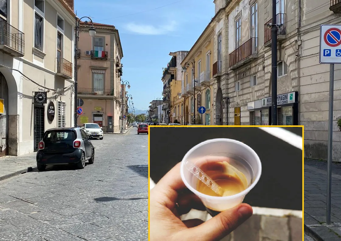 Compra caffè al bar e lo beve in strada: vigili gli fanno 400 euro di multa