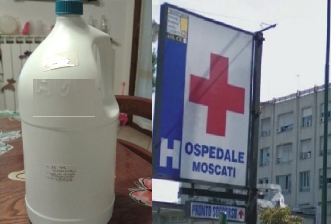 Giovanissima beve acido muriatico, corsa drammatica in ospedale