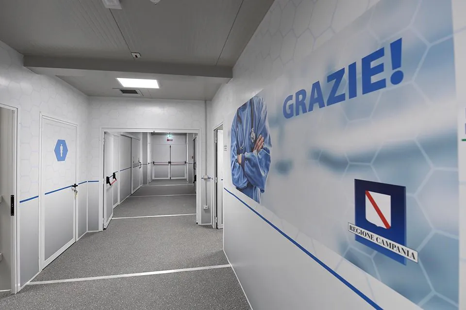 Comune del Casertano torna Covid Free in piena terza ondata