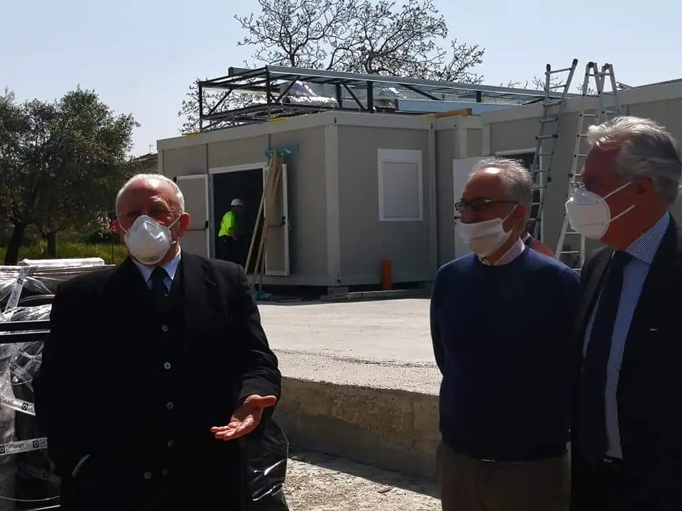 Covid, a Caserta oltre 100 ricoverati: 14 in Ti nel “modulare”. I NUMERI E LA SITUAZIONE