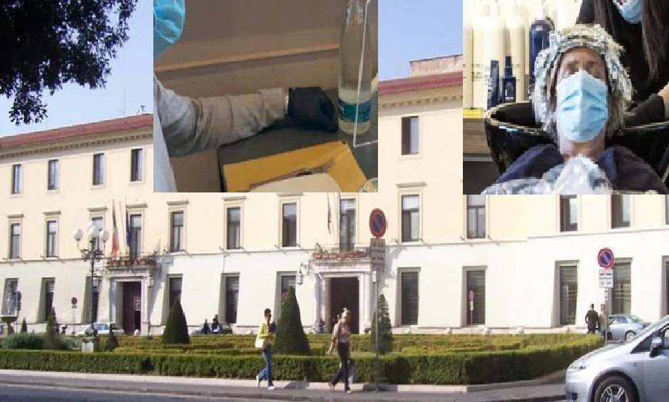 Caserta riparte col freno: riapre il 72% dei negozi, ma 2 clienti su 3 sono spariti. Il bilancio per categorie