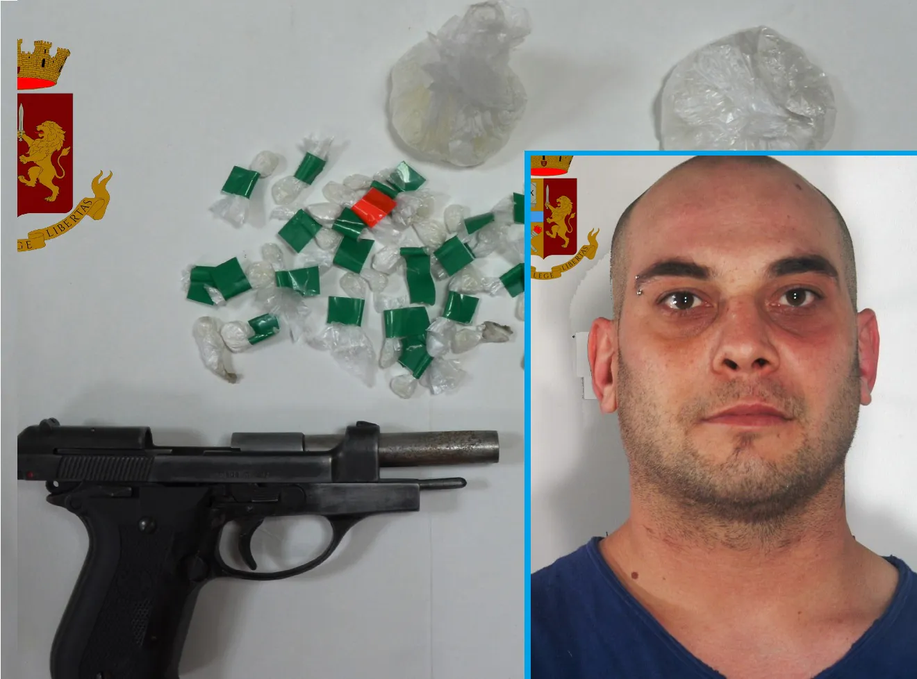 Armi e droga, è caccia alla rete di fiancheggiatori di Cesarano. LA FOTO