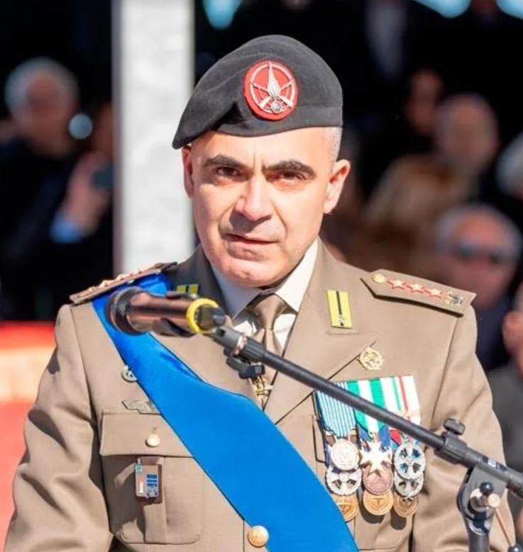 Il generale Terzano al vertice della divisione ACQUI