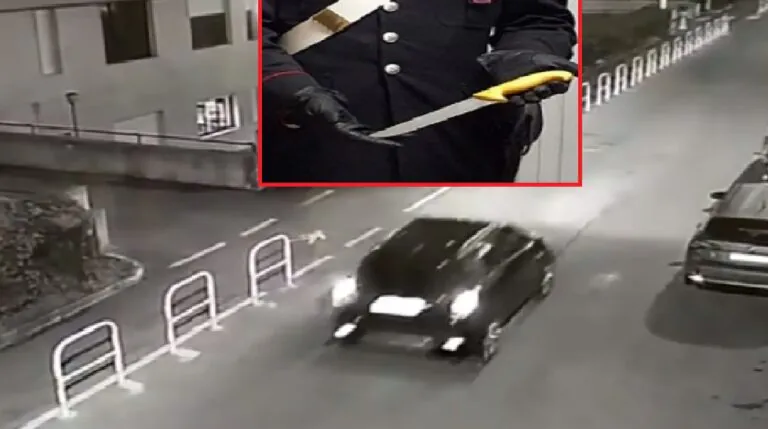 Accoltellato mentre è in auto dopo lite in famiglia