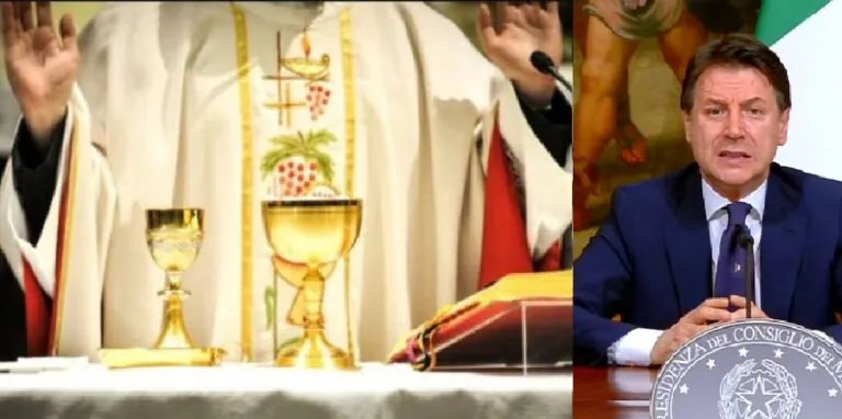 Conte ha firmato: da lunedì si torna in chiesa. Via libera a tutte le religioni. Le regole
