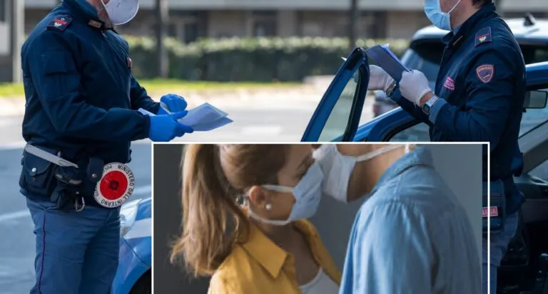 Abbraccia la fidanzata e gli fanno 400 euro di verbale: erano conviventi e con la mascherina
