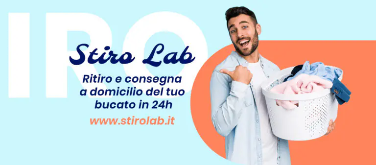 Stiro Lab: arrivano nella Valle gli specialisti del bucato